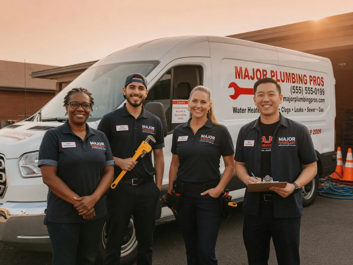 Drain Cleaning Services company in Walton, KS